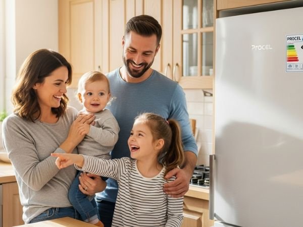 Modernidade: geladeiras que economizam na conta de luz
