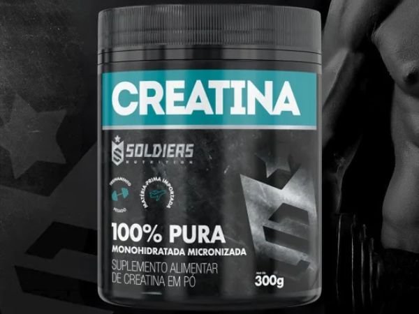 Creatina Soldiers Nutrition: Resultados Visíveis nos Treinos