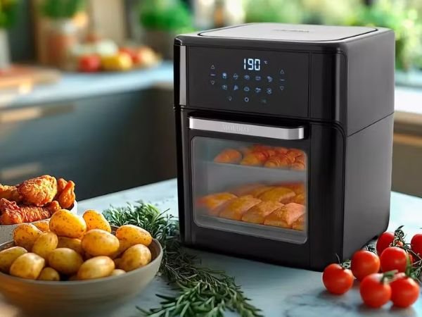 Dicas práticas para economizar energia usando a air fryer