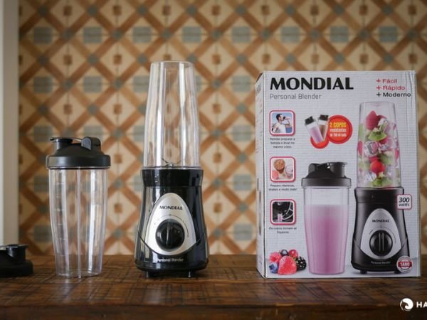 Transforme Sua Rotina com o Personal Blender Mondial 300W