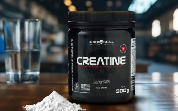 Confira as Creatinas Monohidratadas Mais vendidas na Amazon