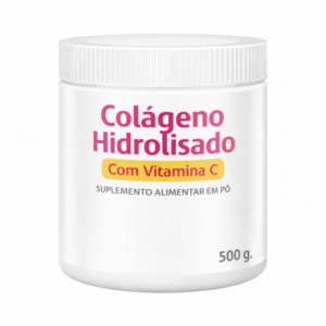 Colágeno Hidrolisado Com Vitamina C