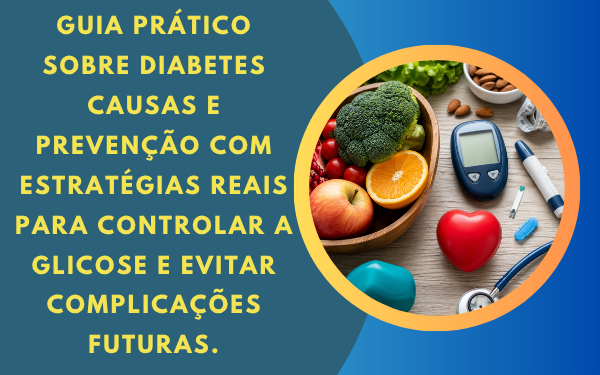 Diabetes: causas, prevenção e o que realmente importa entender