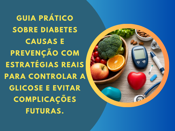 Diabetes: causas, prevenção e o que realmente importa entender