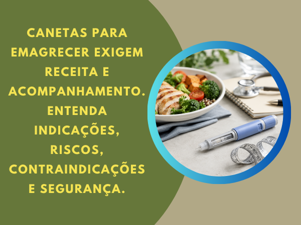 Canetas para emagrecer: como funcionam e qual a melhor
