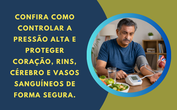 Hipertensão: sintomas, causas e como controlar a pressão alta
