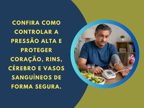 Hipertensão: sintomas, causas e como controlar a pressão alta