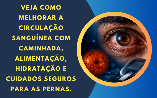 Perigos da Retinopatia Diabética: cuide antes que seja tarde