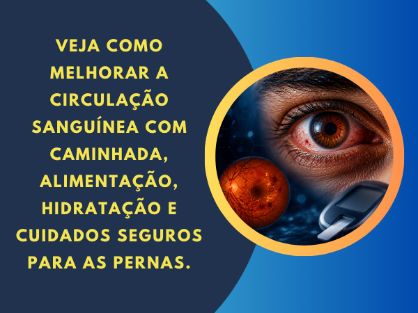 Perigos da Retinopatia Diabética: cuide antes que seja tarde