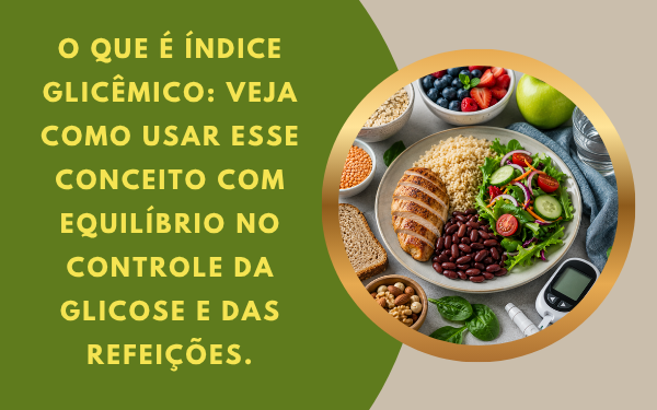 O que é índice glicêmico e como ele pode ajudar quem tem diabetes