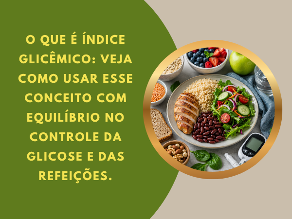 O que é índice glicêmico e como ele pode ajudar quem tem diabetes