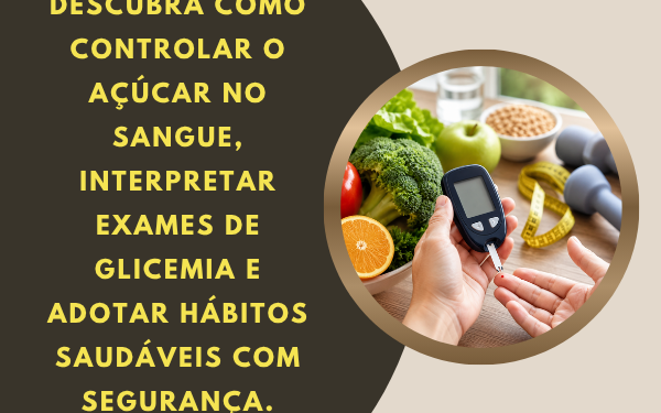 Como controlar o açúcar no sangue: conheça os valores certos