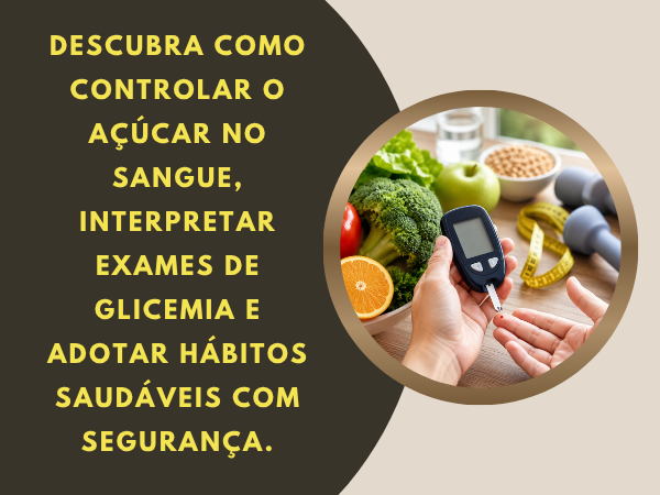 Como controlar o açúcar no sangue: conheça os valores certos