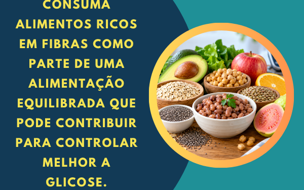 7 alimentos ricos em fibras para ajudar a controlar a glicose