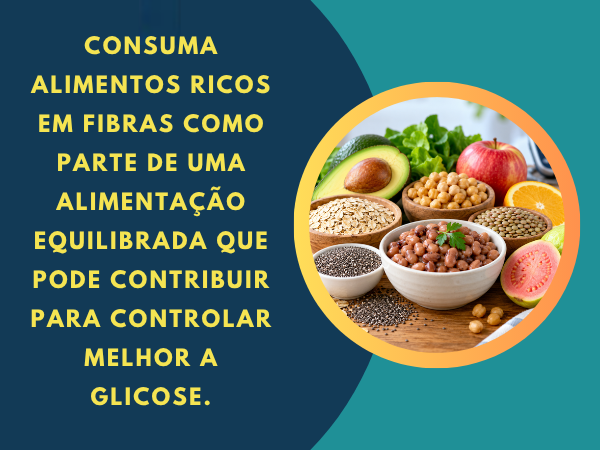 7 alimentos ricos em fibras para ajudar a controlar a glicose